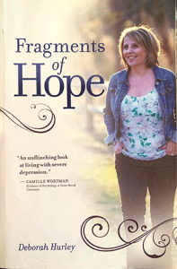 Cover of "Fragments of Hope," by Deborah Hurley